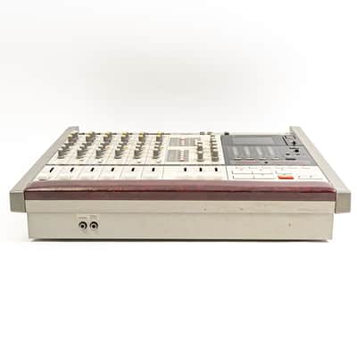 Akai MG614 - 6 Channel Mixer / 4 Track Cassette Recorder w/ Power Cord & Manual image 4