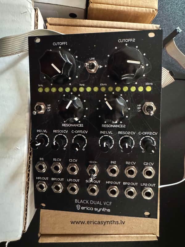 Erica Synths Black Dual VCF