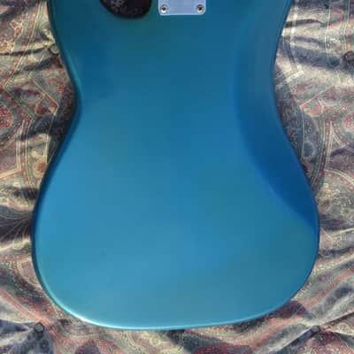 Fender Precision Bass 1969 Lake Placid Blue Custom Color image 6