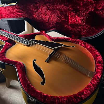 Collings 18" Archtop AT-18 Deluxe Calton Case AT18 image 19