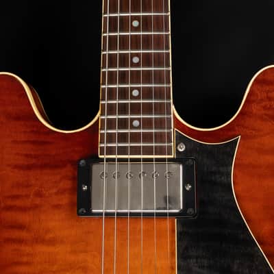 2012 Heritage H-535 Flamed - Sunburst | USA Kalamazoo Semi-Hollow Seymour Duncan ’59 Humbucker 3.51kg | CoA OHSC image 23