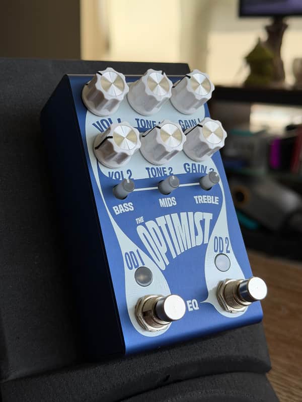 Jackson Audio The Optimist Warped Edition Cory Wong Signature Overdrive 2022 - Present - Blue