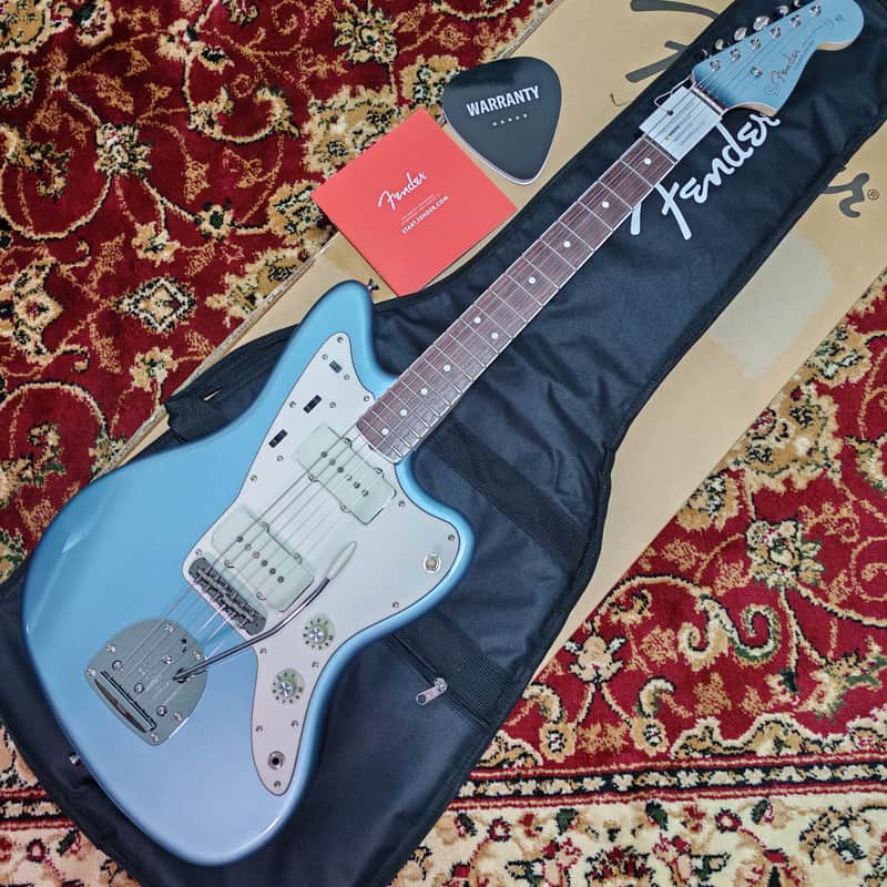 *NEW IN BOX* 2026 Fender Japan FSR Traditional 60s Jazzmaster Ice Blue Metallic with Matching Headstock, Alder Body, MIJ JD26 image 1