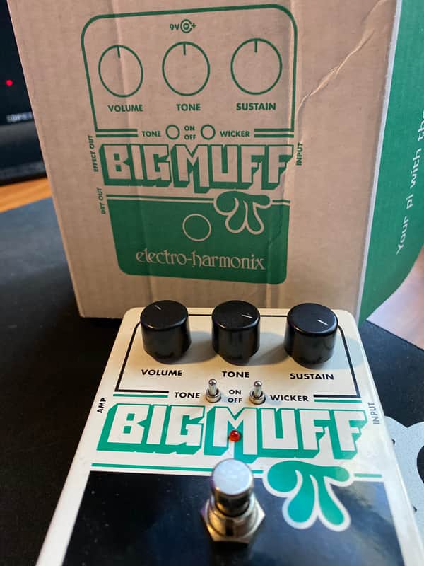 Electro-Harmonix Big Muff with Tone Wicker image 1