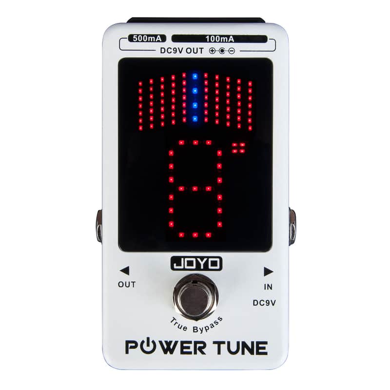 JOYO JF-18R Tuner and Power Supply all in one image 1