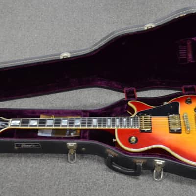 Gibson Les Paul Custom Vintage 1976 w/ Autographed By Les Paul & OHSC – Used 1976 - Cherry Burst image 16