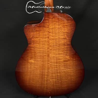 Taylor - 2018 224ce-K DLX - Hawaiian Koa - Acoustic/Electric Guitar - w/Case USED image 6