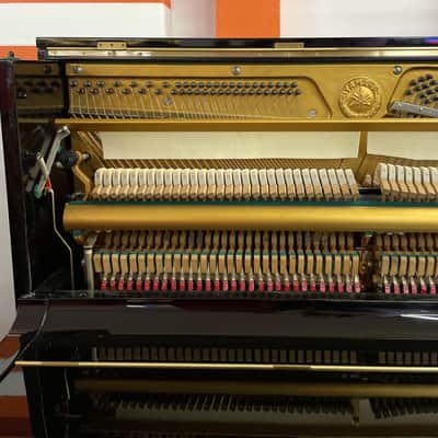 Yamaha PIANOFORTE VERTICALE U1 NERO + SILENT Bild 8