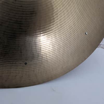 Used Paiste 22" Formula 602 Medium Ride Cymbal W/Rivets image 6