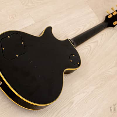 1984 Tokai Love Rock TLC60 Custom Black Beauty, '50s Spec w/ Mahogany Top, Japan image 13