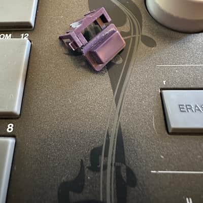 Purple button cap for Akai MPC3000LE MPC 3000 LE DATA ENTRY enter, 0, 1, 2, 3, 4, 5, 6, 7, 8, 9, . Buttons image 1