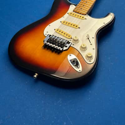 Fender Stratocaster with Kahler tremolo system 90 - 3 Tone Sunburst image 5