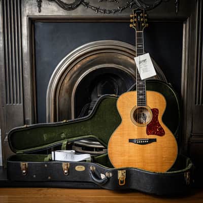 Collings SJ Acoustic Ex Townshend THE WHO Natural 2000 image 3