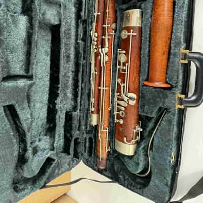 HG H. G. & S. / Sole Agents U.S.A. / HORNIG & SCHULZE / MADISON, WIS. / D967X Hanz Müller Bassoon image 2