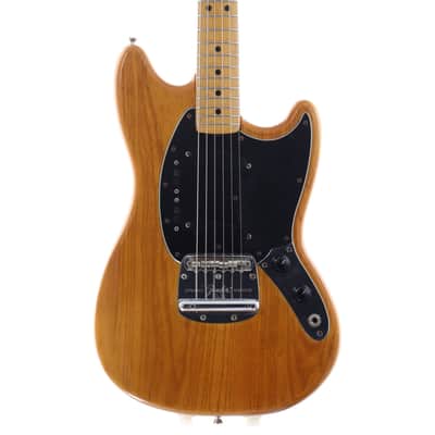 Fender USA 1977 Mustang Natural [S714892] (04/13) image 7