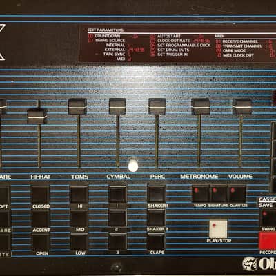 Oberheim DX 1983 - Schwarz