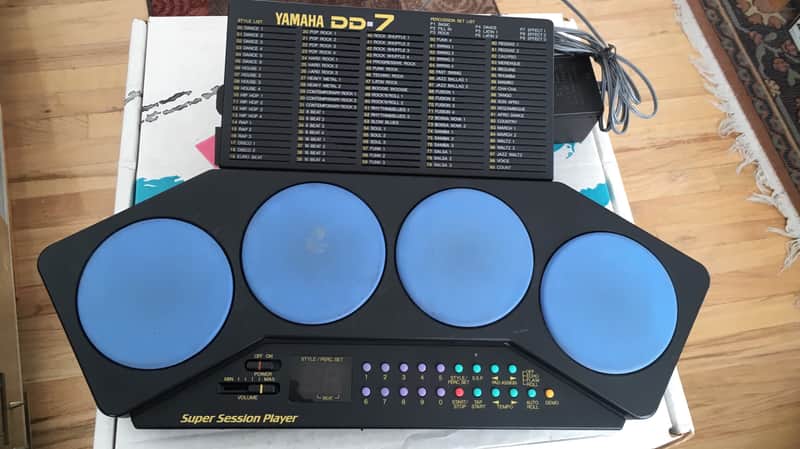 YAMAHA DD7 image 1