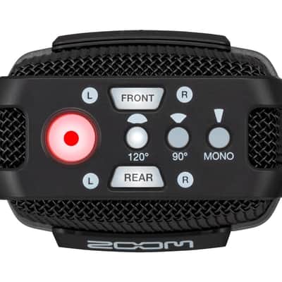 Zoom H2 Essential Handheld Recorder for Musicians, Filmmakers & Podcasters with 3 Built-in Microphones, Mono, Stereo, and Surround Sound Recording, 32-Bit Float, USB Mic image 6