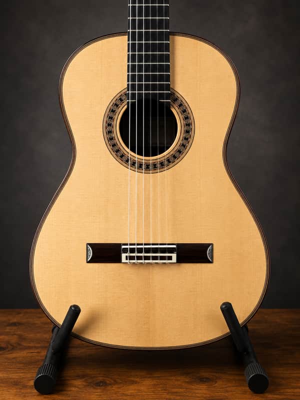 SAERS AH80 Hauser Style Classical Guitar image 1