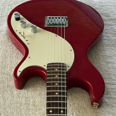 Line 6 Variax 300 Red Modeling Guitar Strat Tele LP Gretsch + Acoustic Settings image 4