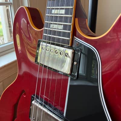 2026 Gibson Custom Shop ES-335 ‘64 Reissue VOS - Sixties Cherry Red image 5