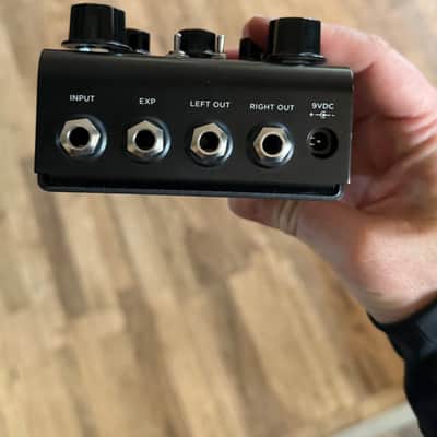 Strymon Flint Reverb and Tremolo V1 2020 - 2021 - Black with Black Knobs image 5