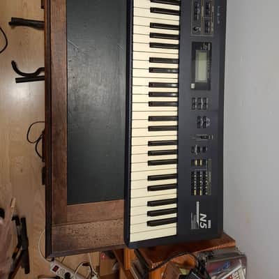 Korg N5EX 61-Key Music Synthesizer 1990s - Black image 6