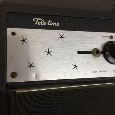 Tele-tone Tube Combo with Tremolo Mid 60's MIJ image 5