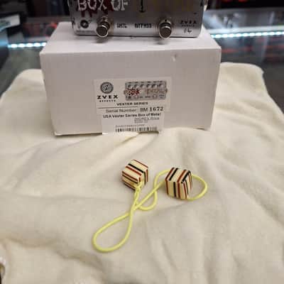 Zvex Box of Metal USA Vexter 2010s - Aluminum image 1