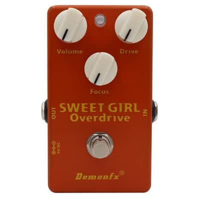 Demon FX DemonFx Gravity Overdrive Electric Guitar Clone Pedal