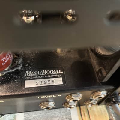 Immagine Mesa Boogie Power amp 295 Stereo Simul-Class 2-Channel 95-Watt Power amplifier - 9