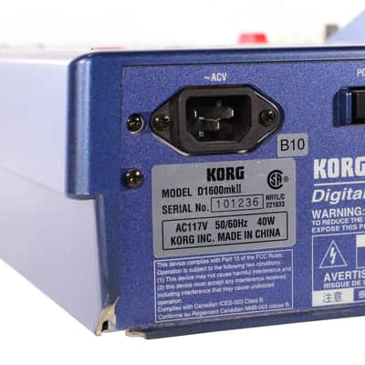 Korg D-1600 MkII 16-Track Digital Recorder USED image 8