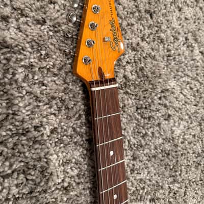 Squire Classic Vibe Stratocaster w/upgraded Tonerider Apex Classic pickups image 5