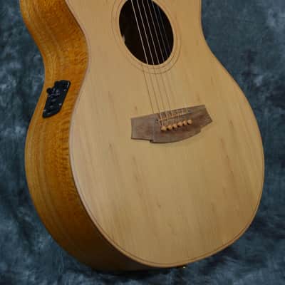 Cole Clark Angel 2 Grand Auditorium Bunya Silky Oak w/ FREE Same Day Shipping image 8