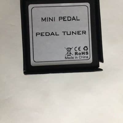 GGBOiped LT-901 Mini Tuner Pedal 2025 - Black image 3