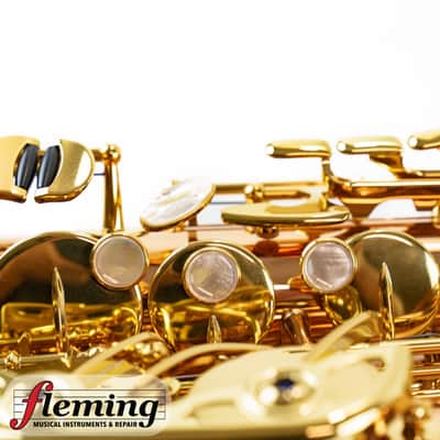 Yanagisawa A-WO20 Elite Professional Alto Saxophone - Solid Bronze (Competition Demo / Open Box Model) image 18