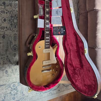 Gibson Les Paul Standard '50s P-90 2019 - Present - Gold Top image 10