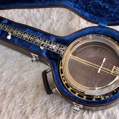 Hohner Artist LE - 5 String Resonator Archtop Banjo 1970s - natural image 3