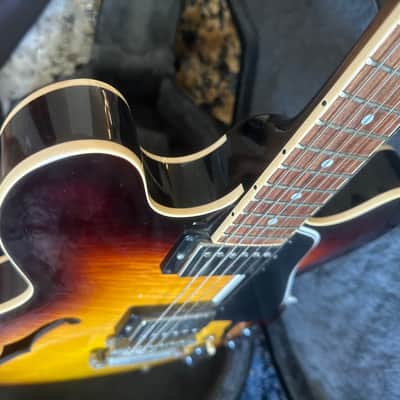 Gibson Custom ES-335 Dot 2010 Vintage Sunburst – OHSC, COA, Near Mint image 7