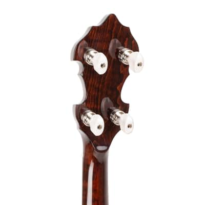 Gold Tone Mastertone OB-Standard: Orange Blossom Standard Resonator Banjo with Case image 11
