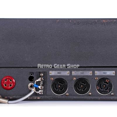 Gates Dynamote 3 Channel Tube Preamp Mic Microphone Pre Rare Vintage Mixer image 3
