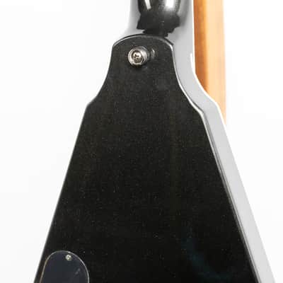 Epiphone Dave Mustaine Flying V Custom, Black Metallic | Demo image 11