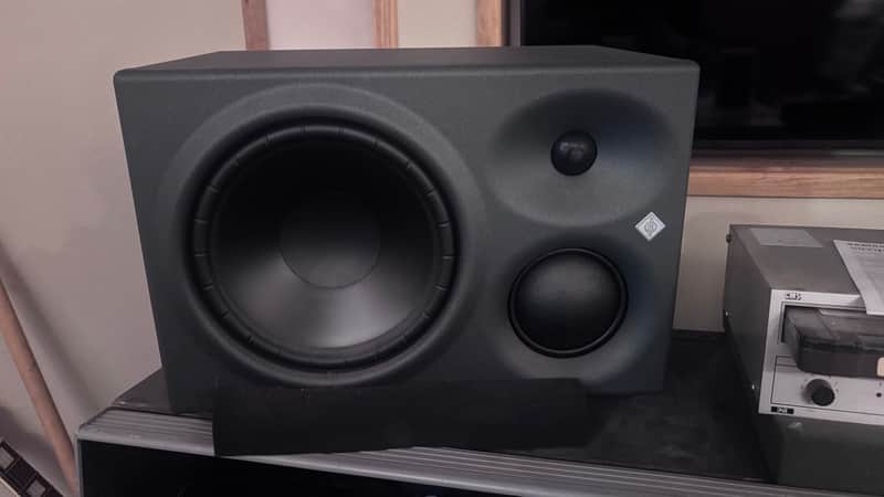Neumann KH310A Active 3-Way Studio Monitor (Pair) 2010s - Black image 1