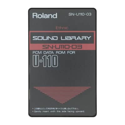 Roland SN-U110-03 Ethnic Sound Library [USED]