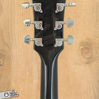Firefly JSN Semi-Hollow Double Cut Sunburst Electric Guitar - Used image 7