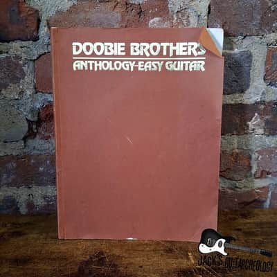 Doobie Brothers Anthology - Easy Guitar - First Edition (1970s) image 1