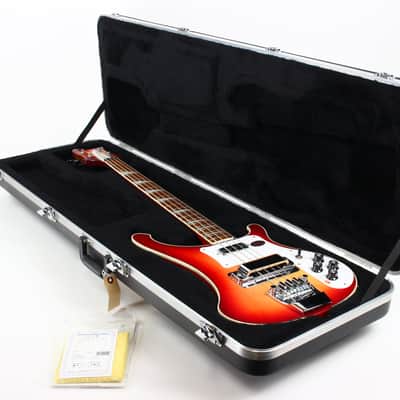 2014 Rickenbacker LTD 4003 FG CB Checkerboard Binding Fireglo! Japan Exclusive Run | RARE MODEL! image 3