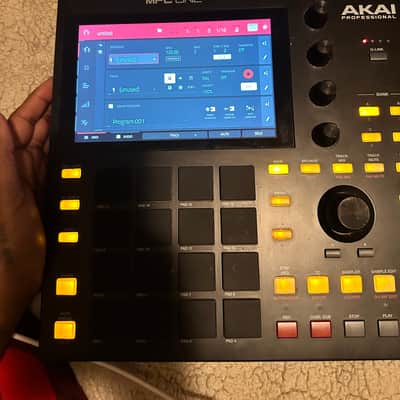 Akai MPC One Standalone MIDI Sequencer 2020 - Present - Black image 8