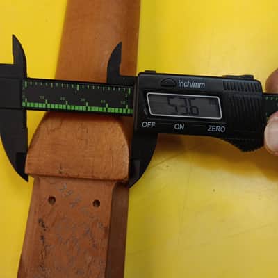Vintage 50s-60s Rare National Glenwood 98/99 & Bel-Air Electric GUITAR NECK 24 3/4" NOS image 14