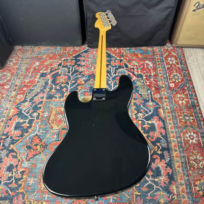 Fender Japan Aerodyne Jazz Bass Jet Black *Pro Setup, Low Action* - 2004 image 9